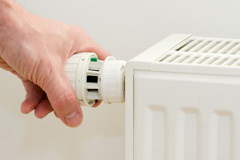East Carlton central heating installation costs